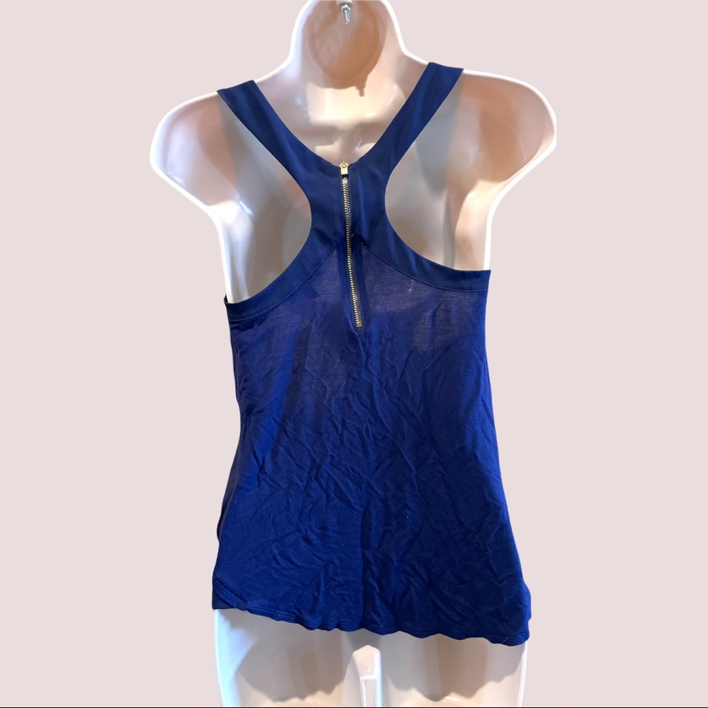 Zip Back Racer Tank - Picture 2 of 4